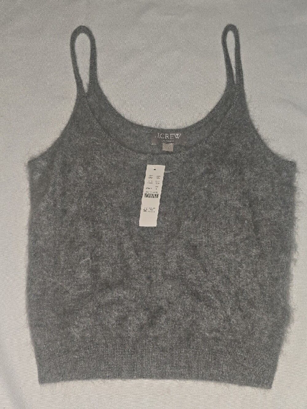 J. Crew Cashmere Gray Tank - Picture 2 of 2
